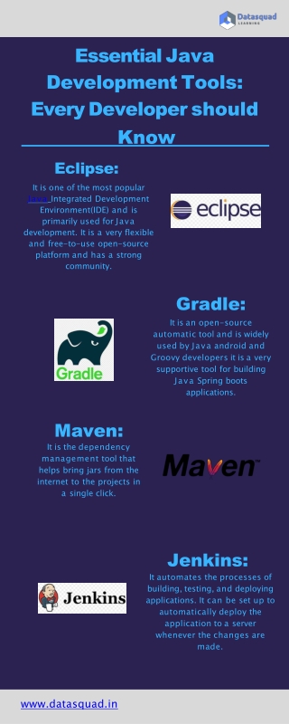 Essential Java Development Tools: Every Developer Should Know