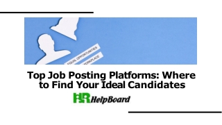 top job posting platforms where to find your