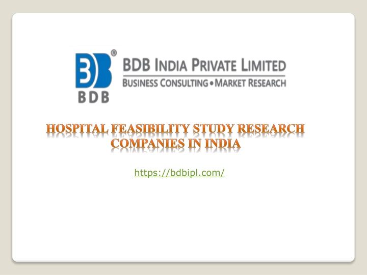 hospital feasibility study research companies