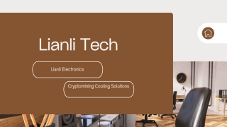 cryptomining cooling solutions