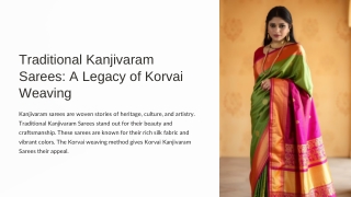 Traditional-Kanjivaram-Sarees-A-Legacy-of-Korvai-Weaving
