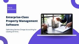 enterprise class property management software