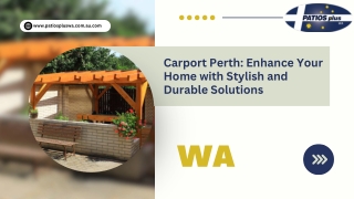 Carport Perth