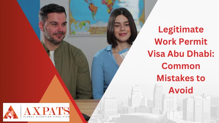 legitimate work permit visa abu dhabi common