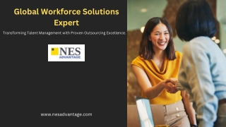 global workforce solutions expert