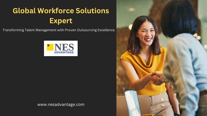 global workforce solutions expert