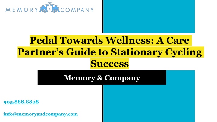 pedal towards wellness a care partner s guide to stationary cycling success