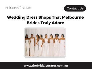 Stunning Wedding Dresses Found Among Sydney’s Most Cherished Boutiques