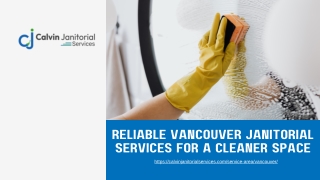 vancoiver janitorial services