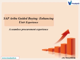 sap ariba guided buying enhancing user experience