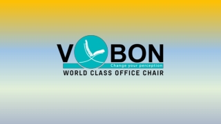 Ergonomics in Office Chairs