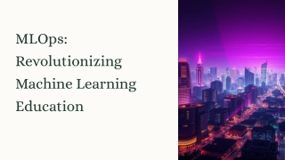 Mastering MLOps with a Machine Learning Course in Hyderabad