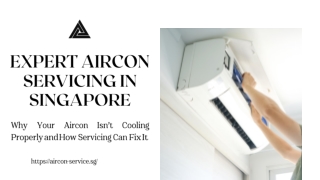 Why Aircon Servicing in Singapore is Essential for Proper Cooling