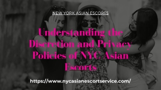 Understanding the Discretion and Privacy Policies of NYC Asian Models