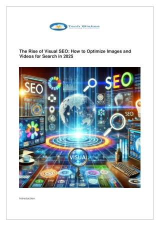 the rise of visual seo how to optimize images