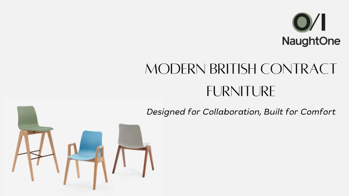 modern british contract furniture