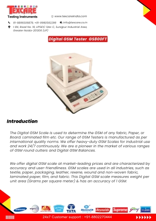 Digital GSM Tester