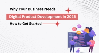 Why Your Business Needs Digital Product Development in 2025 and How to Get Started