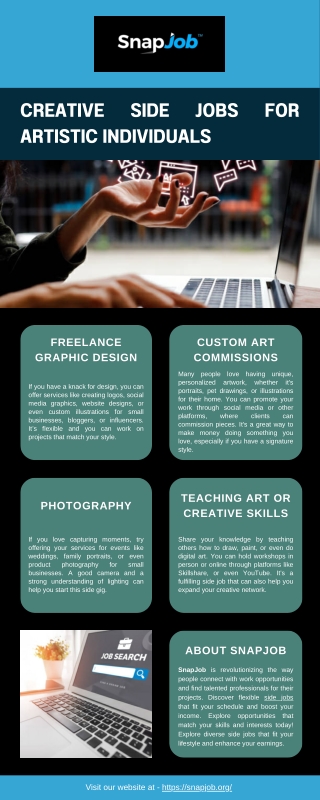 Creative Side Jobs for Artistic Individuals