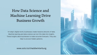 Machine Learning for Business: Trends, Benefits, and Applications