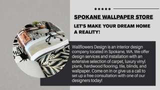 Spokane Wallpaper Store