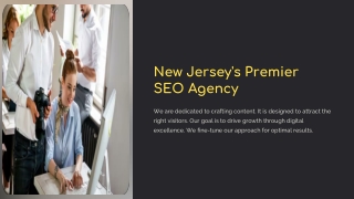 new jersey s premier seo agency