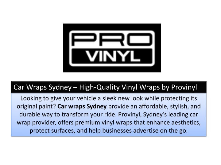 car wraps sydney high quality vinyl wraps