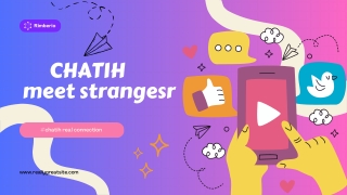 Chatih: The Future of Social Media and Free Chat