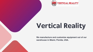 vertical reality