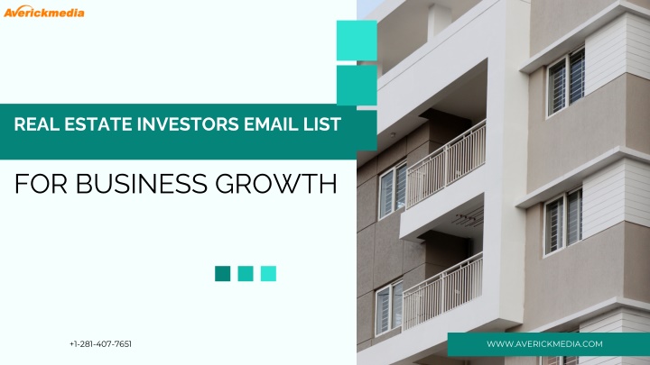 real estate investors email list