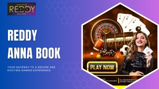 Get Your Online Cricket ID with Reddy Anna – Play, Win & Stay Ahead!