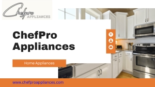 Your Trusted Home Improvement Store and Appliance Dealer