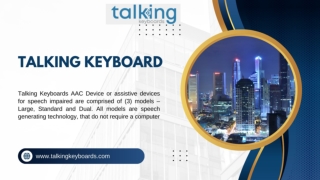 Buy The Wireless Standard - Talking Keyboards | AAC Devices
