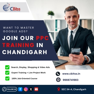 PPC Training in Chandigarh – Boost Your Digital Marketing Career