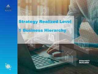 Strategy Realized Level 1 Business Hierarchy: Unlocking Business Success