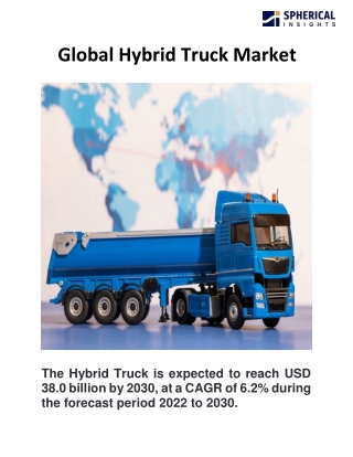 Global Hybrid Truck Market