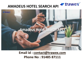 amadeus hotel search api