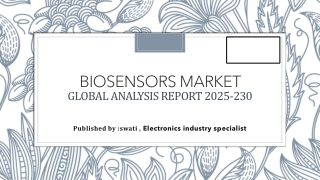 biosensors market global analysis report 2025 230