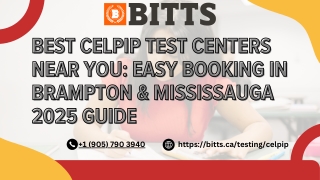 Best CELPIP Test Centers Near You Easy Booking in Brampton & Mississauga 2025 Guide