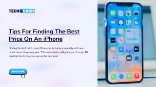 Tips For Finding The Best Price On An iPhone