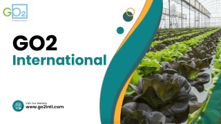GO2 Manufacturer – Preserve Water Quality and Maintain Public Health
