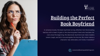 Building the Perfect Book Boyfriend: A Step-by-Step Guide