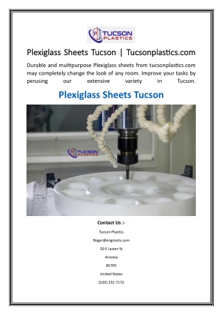 plexiglass sheets tucson tucsonplastics