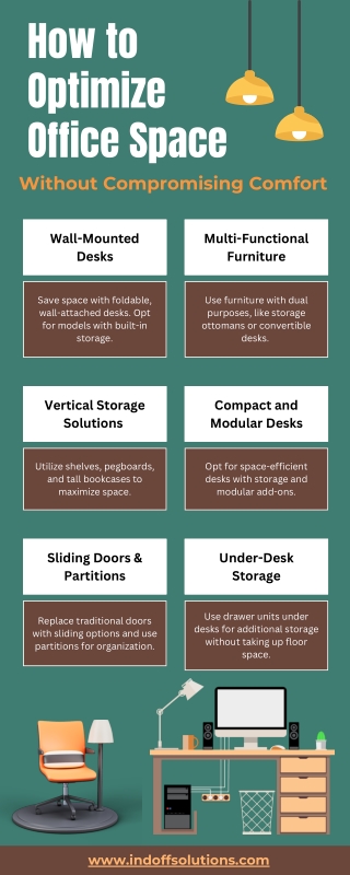 Efficient Office Layout: Smart Storage & Furniture Choices