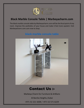 black marble console table marbeyacharm com