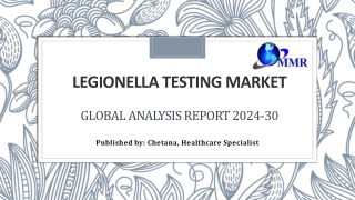 legionella testing market global analysis report 2024 30
