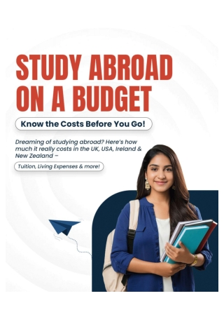 Study Abroad On a Budget Knows the Costs Before You Go!
