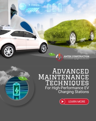 Advanced Maintenance Techniques for High-Performance EV Charging Stations