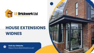 House Extensions Widnes.