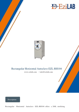 Rectangular-Horizontal-Autoclave-EZL-RH104